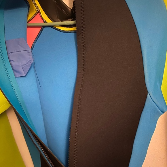 O’Neill The Edge Neon Colored Wetsuit! Men’s MT! - Picture 8 of 8